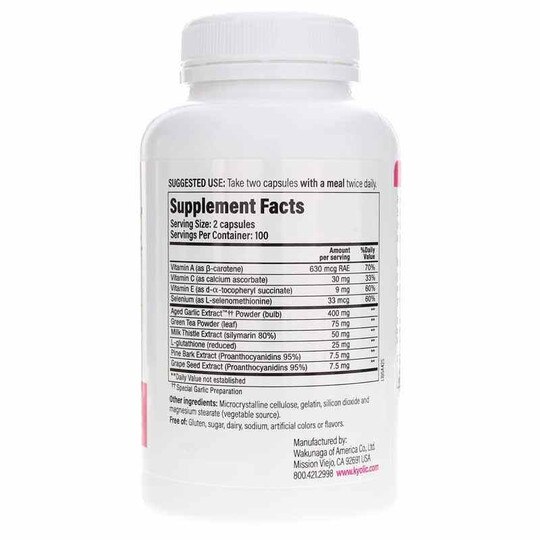 Kyolic Formula 105 Detox & AntiAging, KYO